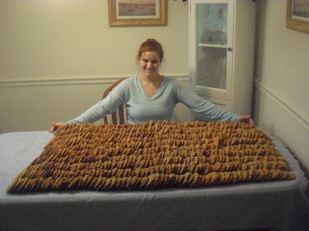 TBT.. the year we made over 700 Christmas cookies...