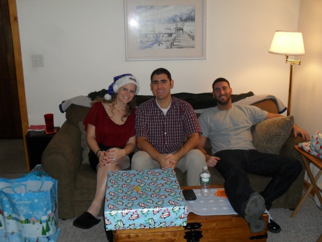 Me, my husband and brother-in-law
