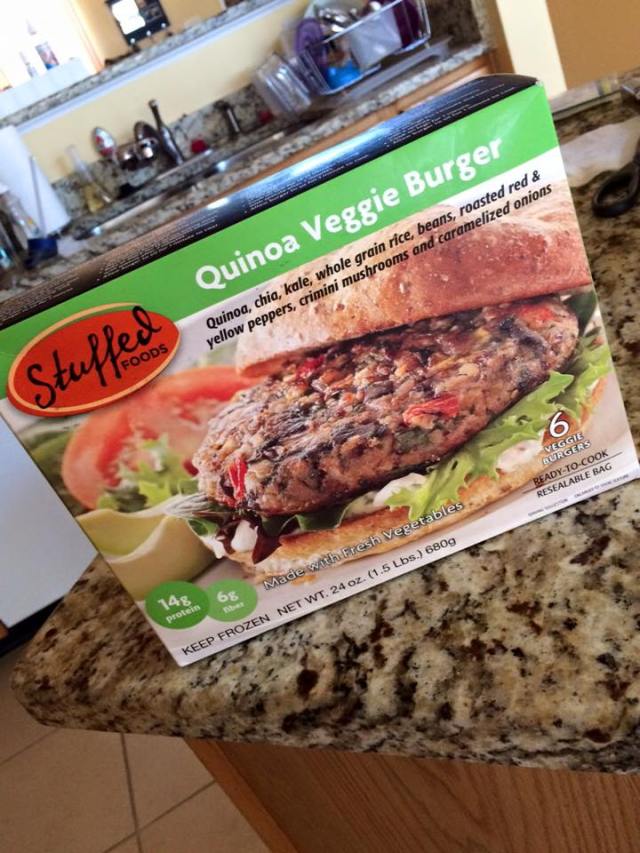 New veggie burger