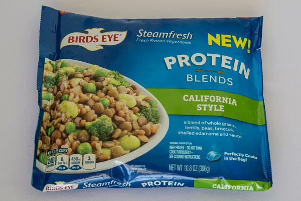 California style protein blends